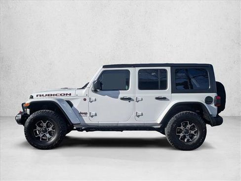 Used 2019 Jeep Wrangler Unlimited Rubicon image 8