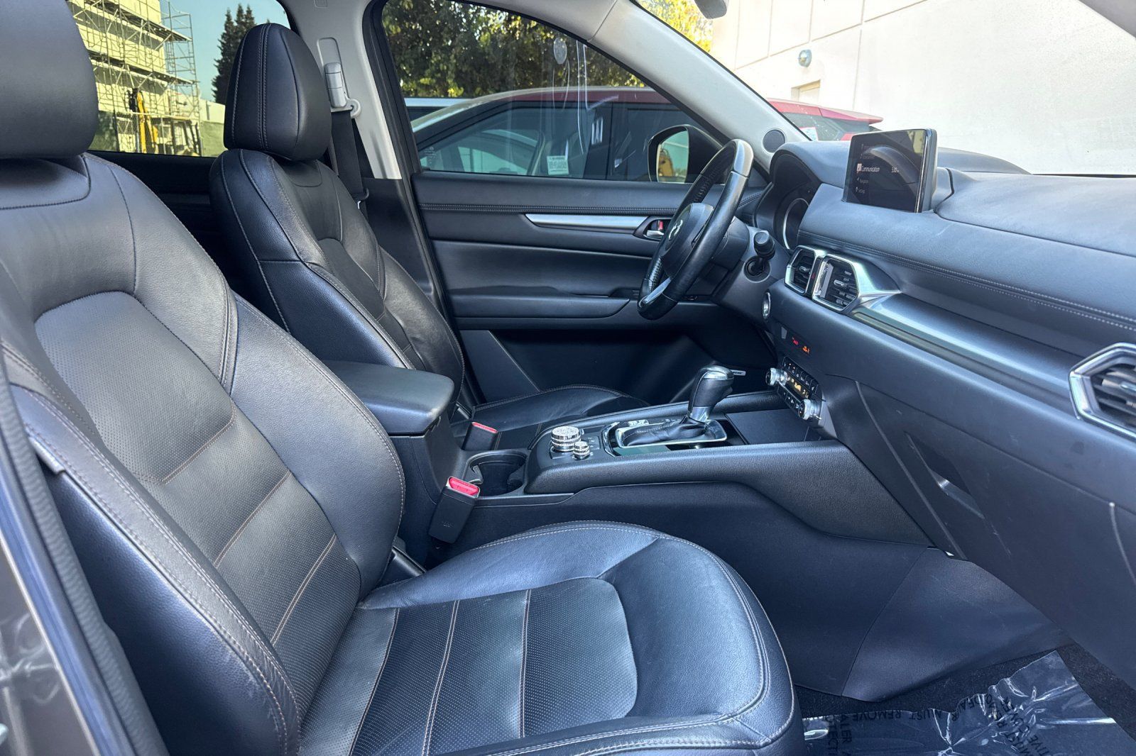 Used 2021 MAZDA CX-5 Touring w/ Touring Preferred SV Package FWD image 16