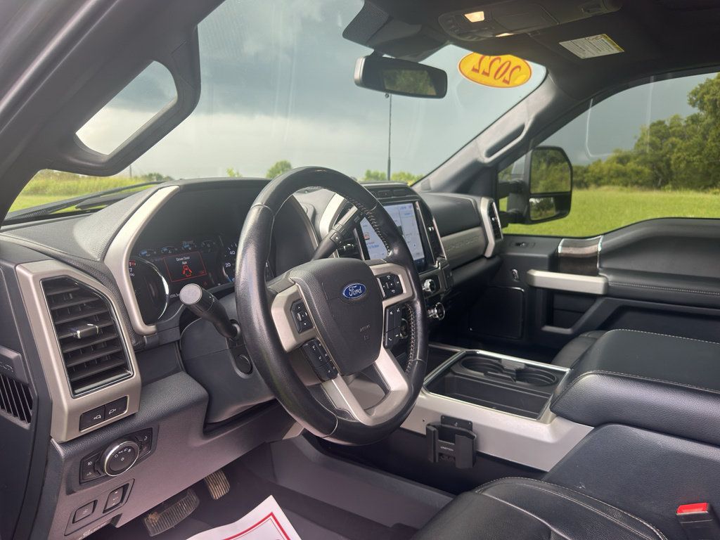 Used 2022 Ford F250 Lariat w/ Lariat Ultimate Package AWD/4WD image 10
