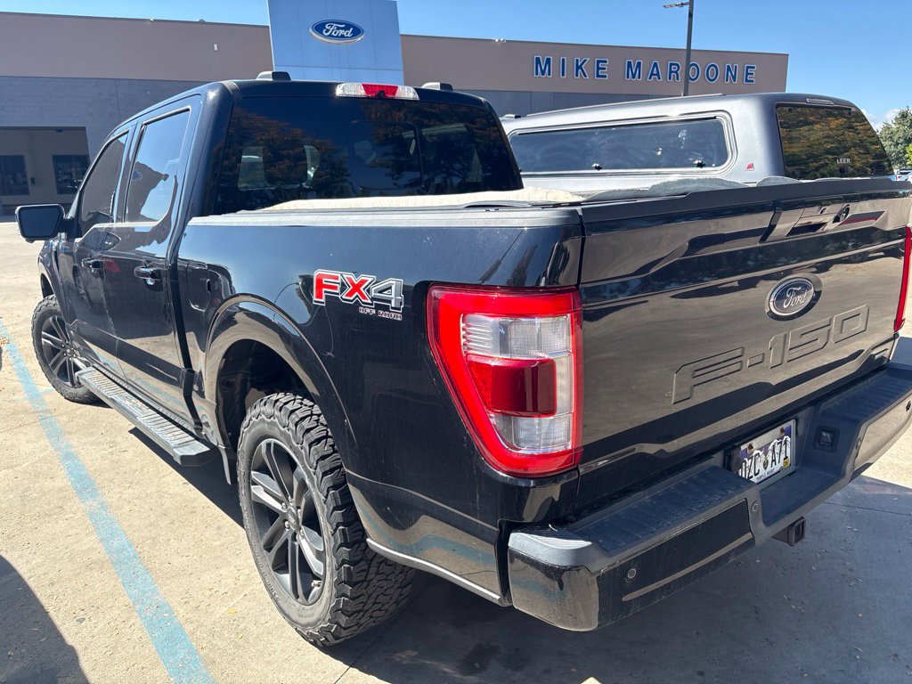 Used 2021 Ford F150 Lariat AWD/4WD image 6