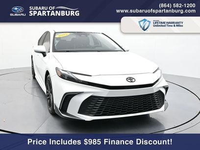Used 2025 Toyota Camry SE