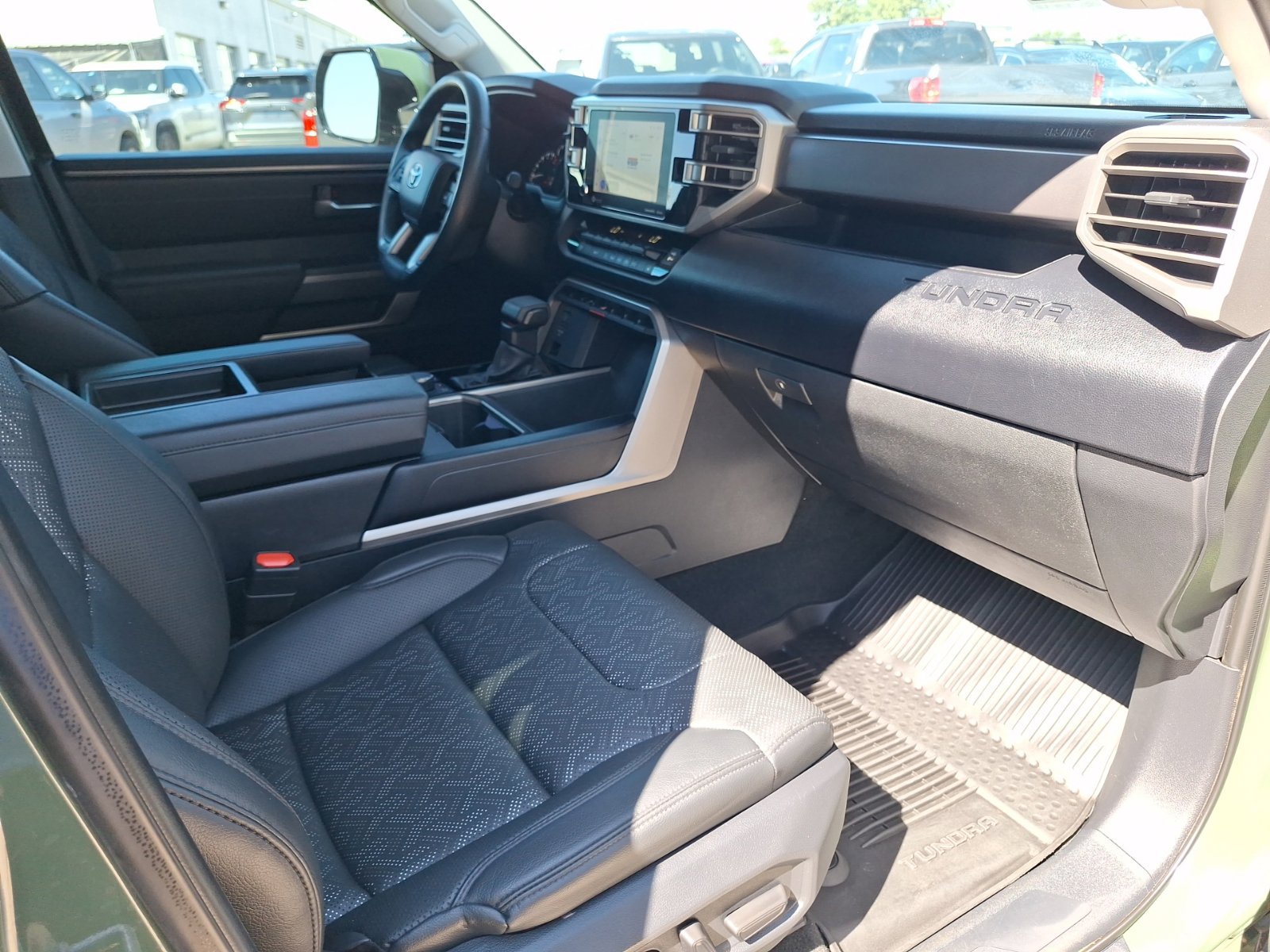 Used 2023 Toyota Tundra SR5 w/ TRD Sport Premium Package AWD/4WD image 31
