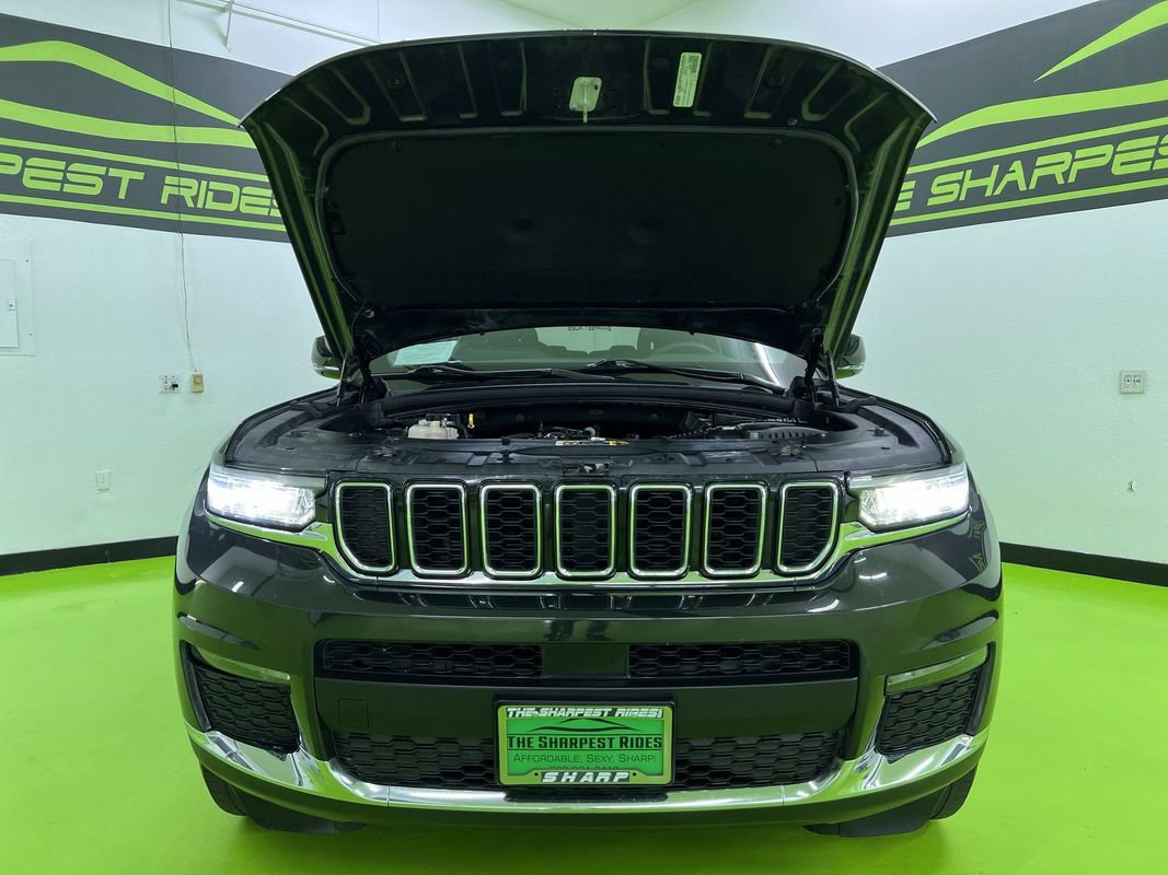 Used 2023 Jeep Grand Cherokee L Limited AWD/4WD image 4