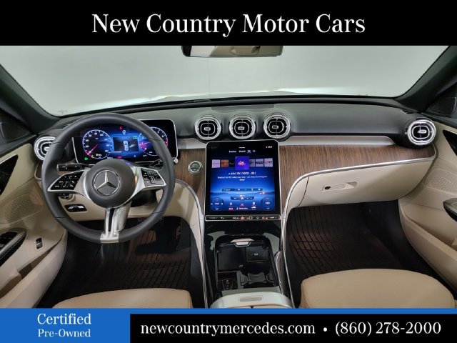 Certified 2024 Mercedes-Benz C 300 4MATIC Sedan image 21