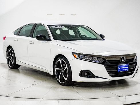 Used 2021 Honda Accord Sport Special Edition image 12