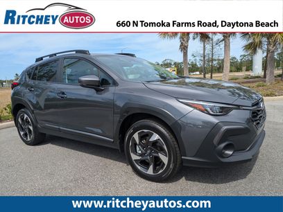 Certified 2025 Subaru Crosstrek 2.5i Limited w/ Popular Package #3A
