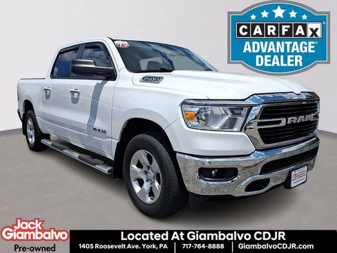 Used 2019 RAM 1500 Big Horn AWD/4WD image 1