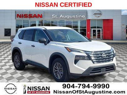 Certified 2025 Nissan Rogue S
