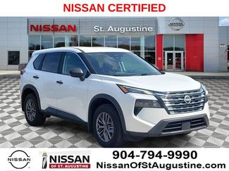 Certified 2025 Nissan Rogue S AWD/4WD 360° Tour