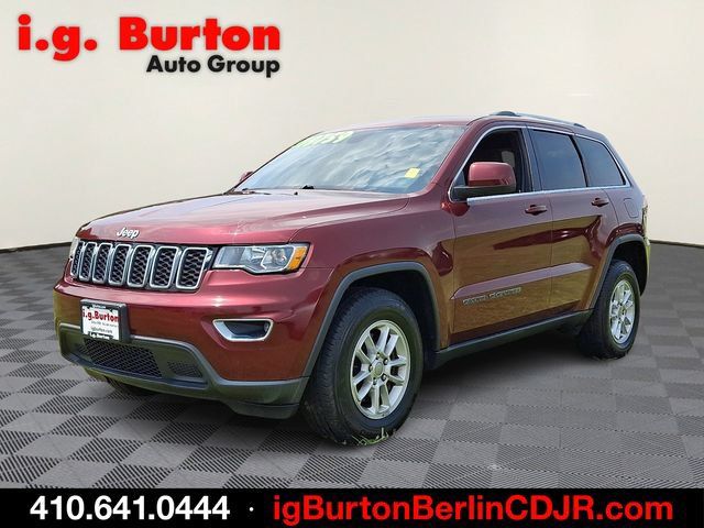 Used 2020 Jeep Grand Cherokee Laredo AWD/4WD image 3