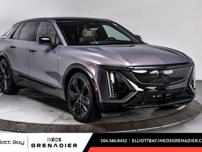 Used 2024 Cadillac Lyriq Sport w/ Nappa Leather Package
