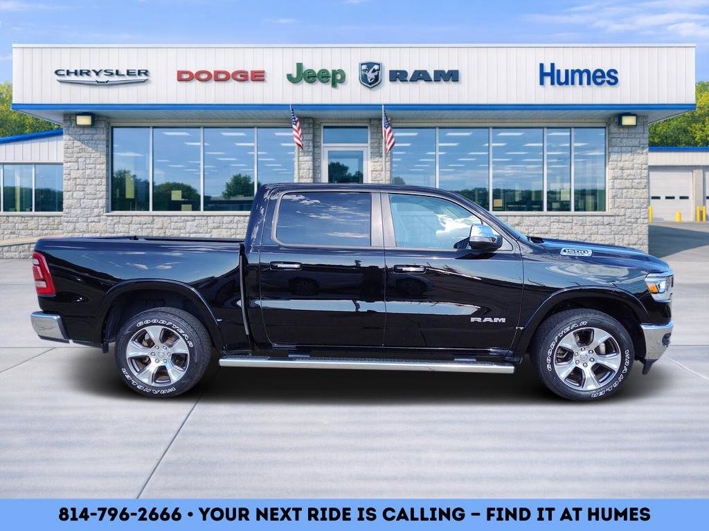 Used 2020 RAM 1500 Laramie AWD/4WD image 2