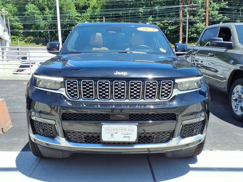Certified 2023 Jeep Grand Cherokee L Summit AWD/4WD image 2