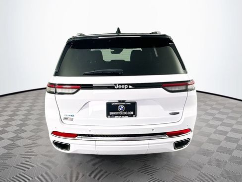 Used 2022 Jeep Grand Cherokee Summit w/ Luxury Tech Group V AWD/4WD image 8