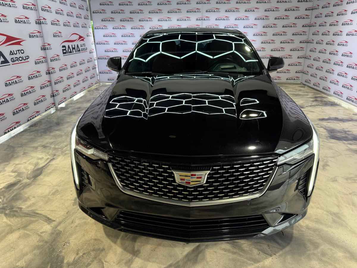 Used 2024 Cadillac CT4 Premium Luxury AWD/4WD image 8