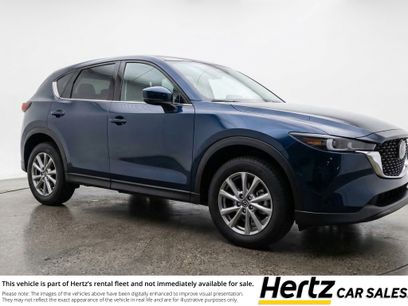 Used 2024 MAZDA CX-5 AWD 2.5 S w/ Select Package