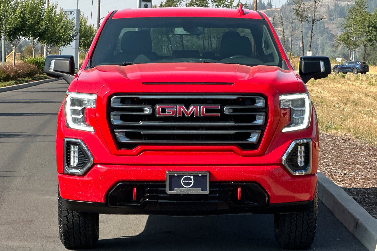 Used 2021 GMC Sierra 1500 AT4 AWD/4WD image 8
