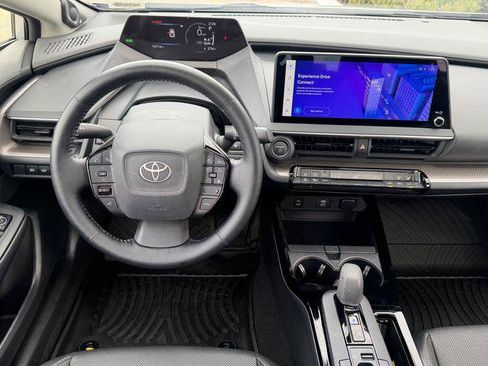 Certified 2025 Toyota Prius Limited w/ Limited Premium Package FWD image 10