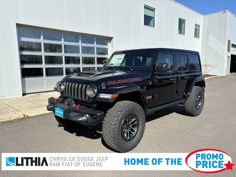 New 2026 Jeep Wrangler Unlimited Rubicon AWD/4WD image 1