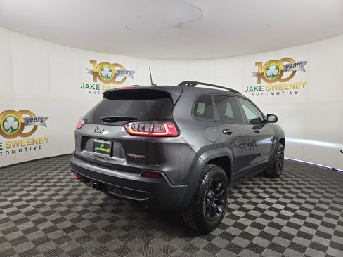 Certified 2022 Jeep Cherokee Trailhawk w/ Sun, Sound & Nav Group image 10