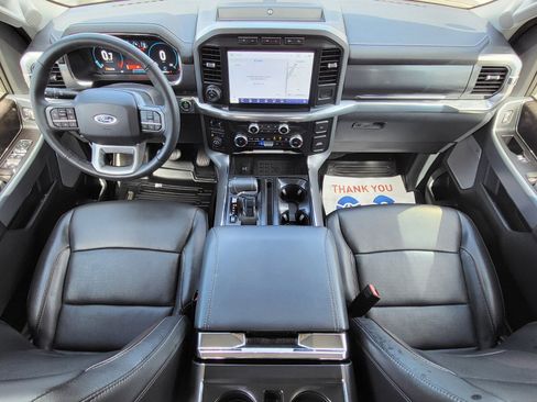 Certified 2023 Ford F150 Lariat w/ Equipment Group 502A High image 14