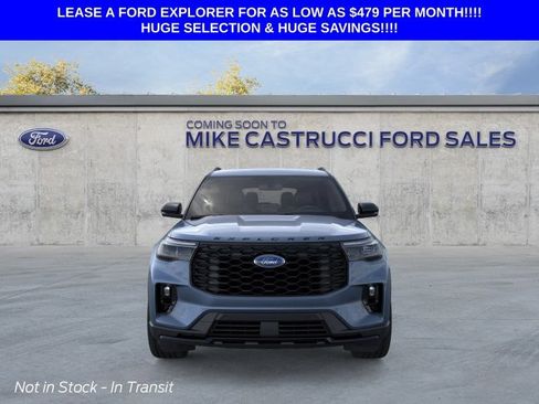 New 2026 Ford Explorer ST-Line AWD/4WD image 6