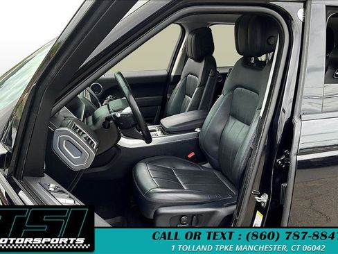 Used 2019 Land Rover Range Rover Sport HSE image 25