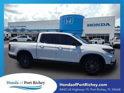 Certified 2023 Honda Ridgeline Sport