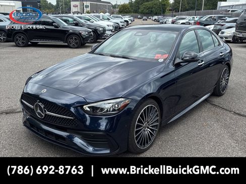 Used 2023 Mercedes-Benz C 300 Sedan image 1