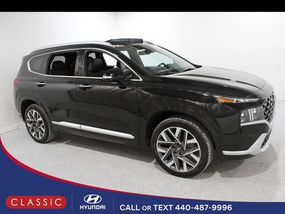 Certified 2022 Hyundai Santa Fe Calligraphy