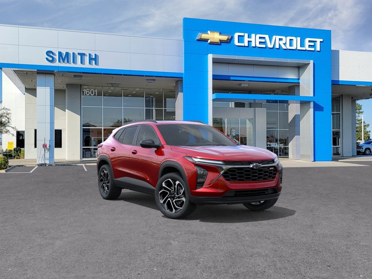 New 2026 Chevrolet Trax RS w/ Sunroof Package FWD image 1