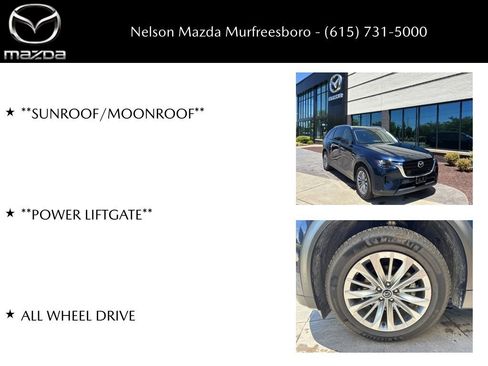 Certified 2024 MAZDA CX-90 3.3 Turbo w/ Preferred Plus AWD/4WD image 33