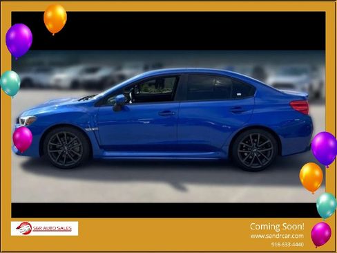 Used 2018 Subaru WRX Premium AWD/4WD image 3