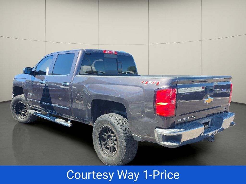 Used 2015 Chevrolet Silverado 1500 LTZ AWD/4WD image 7