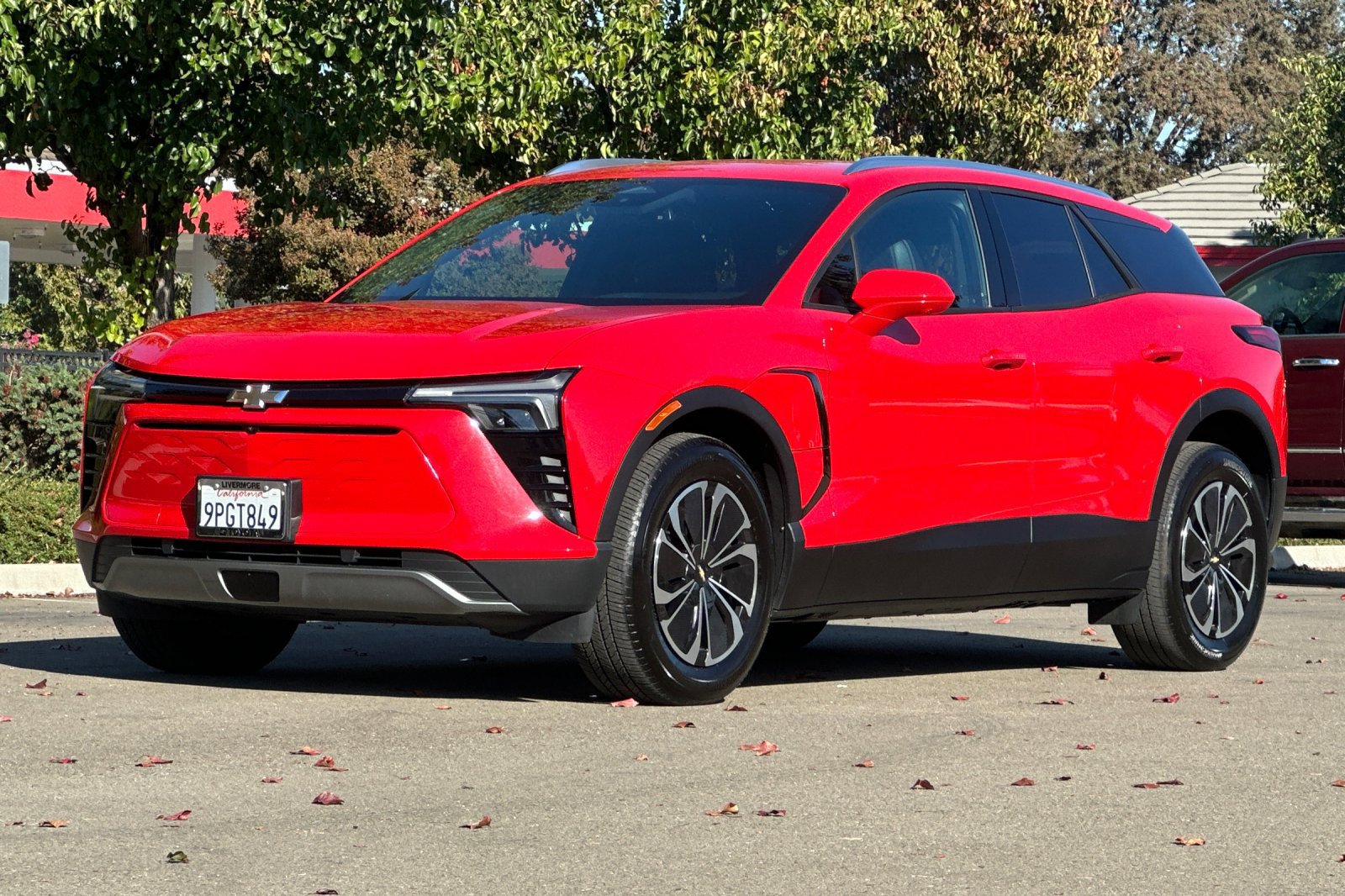 Used 2024 Chevrolet Blazer EV LT AWD/4WD image 8