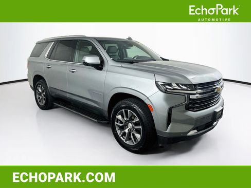 Used 2023 Chevrolet Tahoe LT w/ Luxury Package RWD image 1