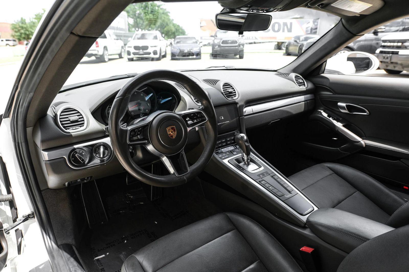 Used 2018 Porsche 718 Cayman S w/ Sportdesign Package RWD image 2