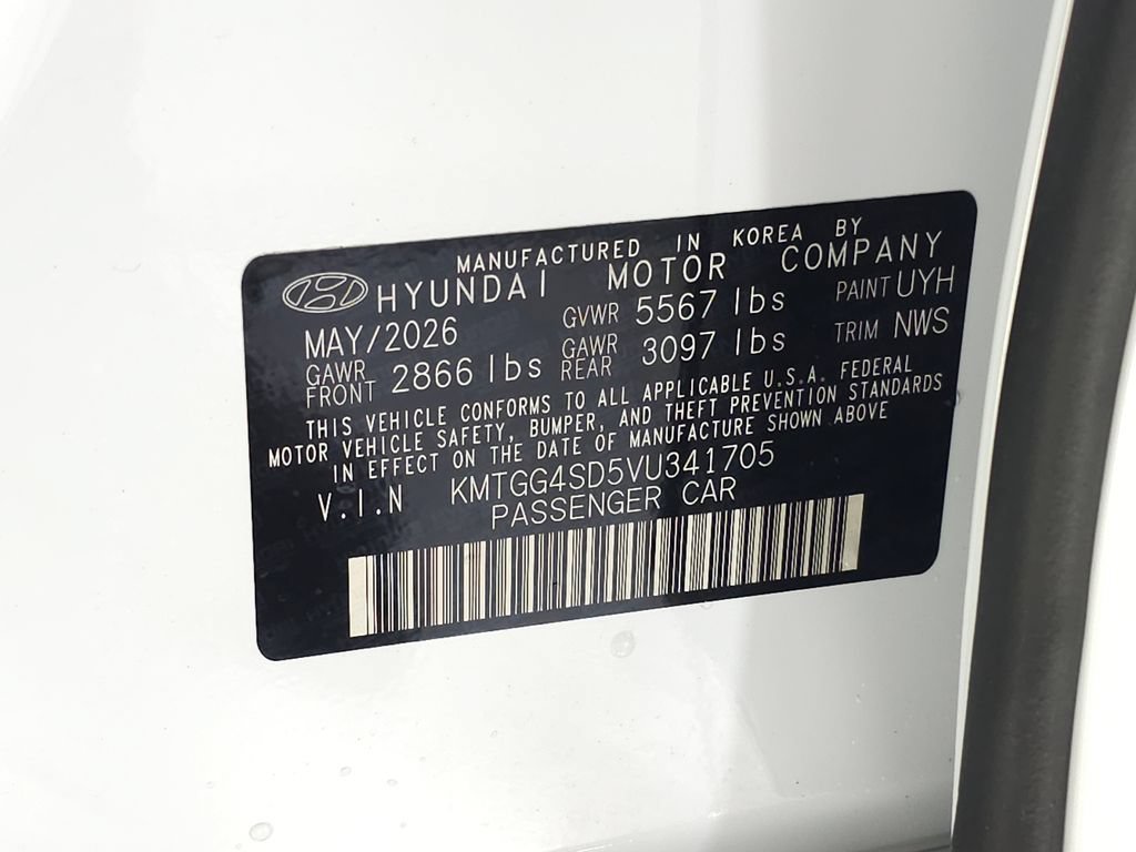 New 2027 Genesis G80 3.5T Sport Prestige AWD/4WD image 36