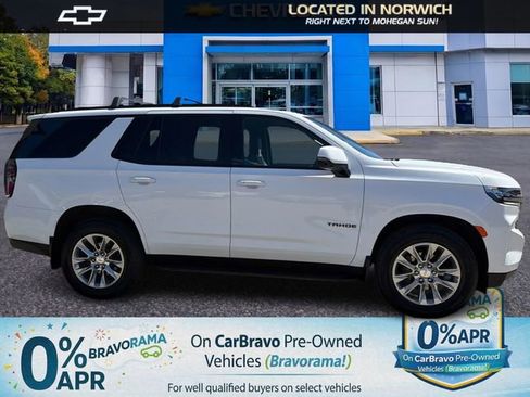 Certified 2022 Chevrolet Tahoe RST w/ Sport Performance Package AWD/4WD image 4