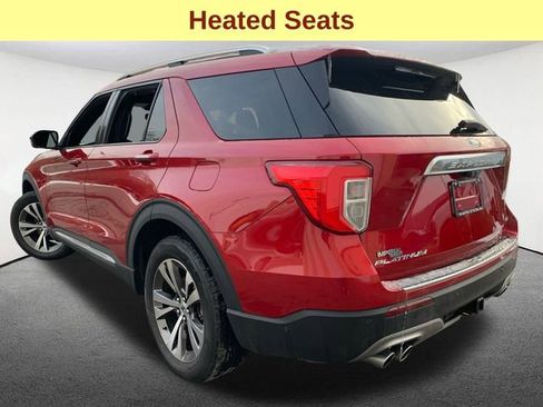 Certified 2020 Ford Explorer Platinum w/ Premium Technology Package image 12