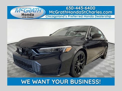 New 2026 Honda Civic Sport image 1