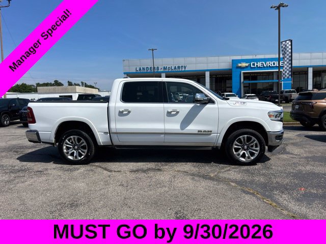 Used 2022 RAM 1500 Limited AWD/4WD image 2