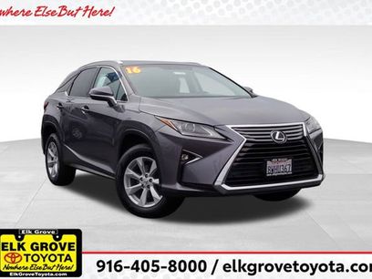 Used 2016 Lexus RX 350 FWD w/ Premium Package