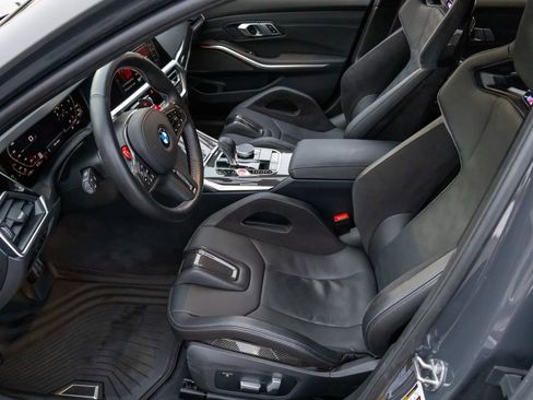 Used 2022 BMW M3 Competition w/ M Carbon Exterior Package AWD/4WD image 45
