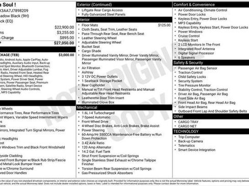 Used 2018 Kia Soul ! w/ Tech Package FWD image 2