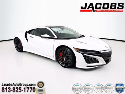 Used 2017 Acura NSX