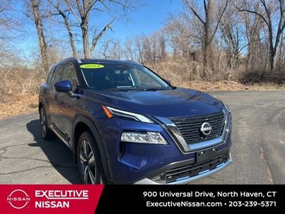 Certified 2023 Nissan Rogue Platinum
