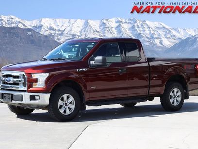 Used 2015 Ford F150 4x4 SuperCab
