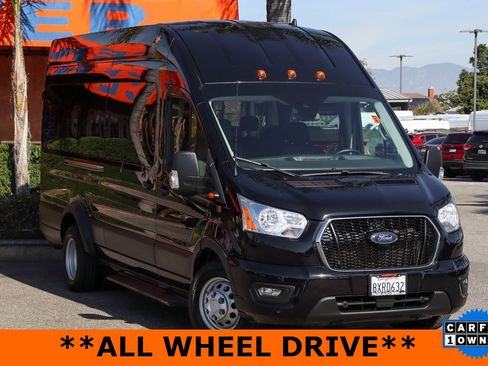 Used 2021 Ford Transit 350 XLT image 2