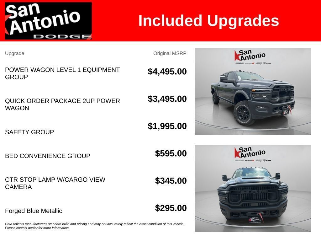 New 2026 RAM 2500 Power Wagon AWD/4WD image 6